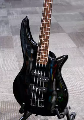 Jackson Guitars - JS Series Spectra Bass JS2, Laurel Fingerboard - Gloss Black